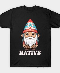 Kawaii Native American Indian Gnome Christmas shirt
