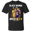 Kobe Bryant 24 Black Mamba Shirt, Hoodie, Tank
