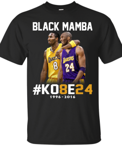 Kobe Bryant 24 Black Mamba Shirt, Hoodie, Tank