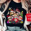 Magic Harry Christmas Coffee Latte Shirt, Wizard Christmas Sweatshirt