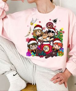 Magic Harry Christmas Coffee Latte Shirt, Wizard Christmas Sweatshirt 3 Magic Harry Christmas Coffee Latte Shirt Wizard Christmas Sweatshirt 4