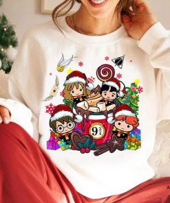 Magic Harry Christmas Coffee Latte Shirt, Wizard Christmas Sweatshirt 4 Magic Harry Christmas Coffee Latte Shirt Wizard Christmas Sweatshirt 5