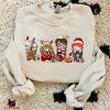 Magic Harry Potter Coffee Latte Christmas Sweatshirt