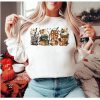 Magic Harry Potter Coffee Latte Christmas Sweatshirt, HP Fan Gift