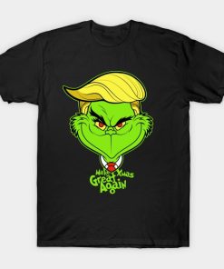 Make Xmas great again T-shirt