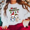 Merry Christmas Bluey Sweatshirt, Bluey Gift