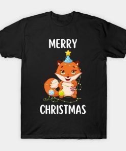 Merry Christmas Funny Christmas Shirt T-Shirt