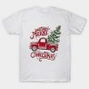 Merry Christmas Rustic Truck shirt