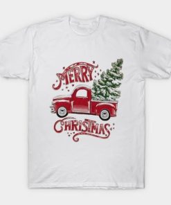 Merry Christmas Rustic Truck shirt