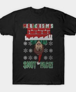 Merry Christmas Snotface shirt