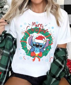 Merry Christmas Stitch Christmas Christmas Sweatshirt