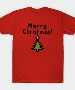 Merry Christmas Tree shirt