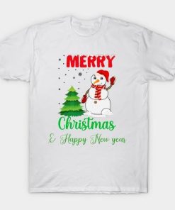 Merry Christmas and a Happy New Year Christmas shirt
