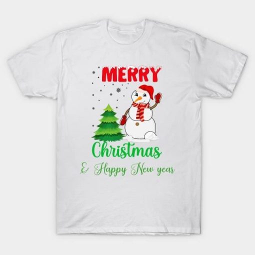 Merry Christmas and a Happy New Year Christmas shirt