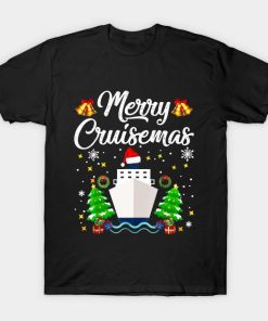 Merry Cruisemas Family Cruise Christmas T-shirt