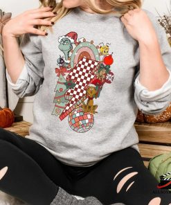 Merry Grinchmas Christmas Movie Sweatshirt