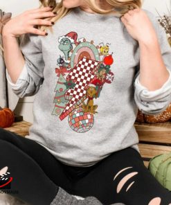 Merry Grinchmas Christmas Movie Sweatshirt