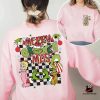 Merry Grinchmas Max and Grinch Sweatshirt