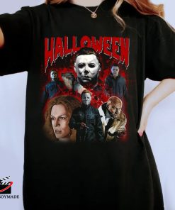 Michael Myers Scream Vintage Halloween Shirt, Cheap Michael Myers Merch