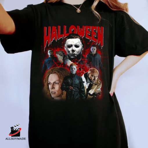 Michael Myers Scream Vintage Halloween Shirt, Cheap Michael Myers Merch