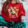 Mickey And Friends Very Merrytime Cruises Sweatshirt