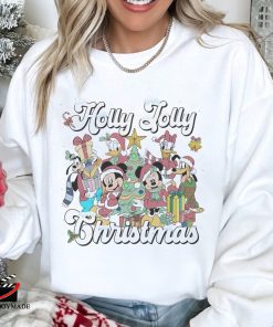 Mickey Christmas Party 2023 Shirt, Family Matching Tee
