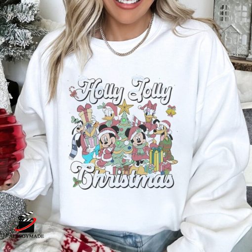 Mickey Christmas Party 2023 Shirt, Family Matching Tee