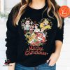 Mickey Ears Disney Princess Christmas Lights Sweatshirt