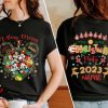 Mickey Merry Christmas Sweatshirt  Personalized Mickey Ear Christmas Shirt