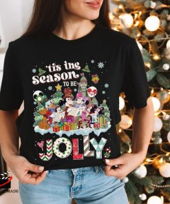 Mickey and Friends Magical Christmas Family Matching Shirt