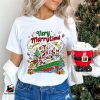 Mickey and Friends Sweatshirt, Family Christmas Cruise Vacation Wish Shirt