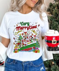 Mickey and Friends Sweatshirt, Family Christmas Cruise Vacation Wish Shirt