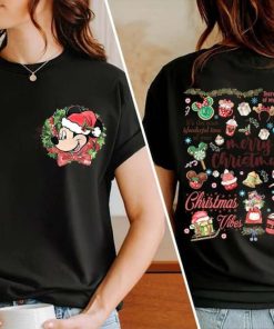 MickeyChristmas 2023 Sweatshirt, Walt Disneyworld Christmas Shirt