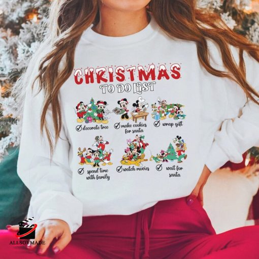 Mickey’s Very Merry Christmas Party 2023 Shirt, Mickey Minnie Christmas Shirt