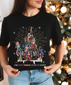 Mickey’s Very Merry Christmas Shirt