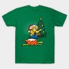 Minions and banana Christmas shirt