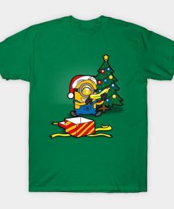 Minions and banana Christmas shirt