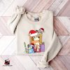 Mom Bluey Christmas Sweatshirt, Bluey Family