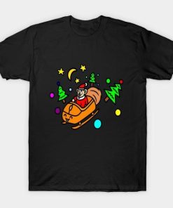 Mouse and Christmas trees Merry Christmas shirt