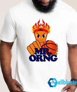 Mr Orng Phoenix Suns Shirt