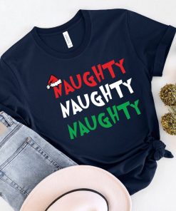 Naughty The Grinch Funny Christmas Sweatshirt