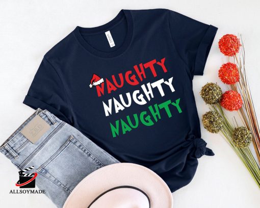Naughty The Grinch Funny Christmas Sweatshirt