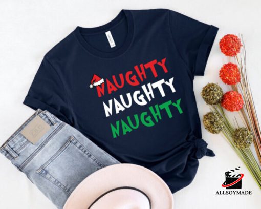 Naughty The Grinch Funny Christmas Sweatshirt