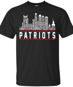 NewEngland Skyline – Patriots Shirt, Hoodie, Tank