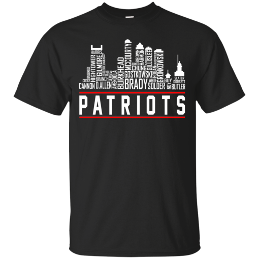 NewEngland Skyline – Patriots Shirt, Hoodie, Tank