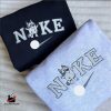 Nike Bluey Embroidered Sweatshirt, Matching Couple Shirt