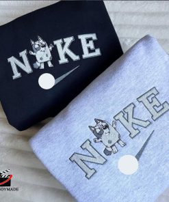 Nike Bluey Embroidered Sweatshirt, Matching Couple Shirt