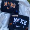Nike Ember Embroidered Sweatshirt, Couple Embroidered Sweatshirt