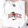 Nike Luffy One Piece Anime Embroidered Sweatshirt
