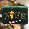 Nike Winnie the Pooh Embroidered Christmas Sweatshirt